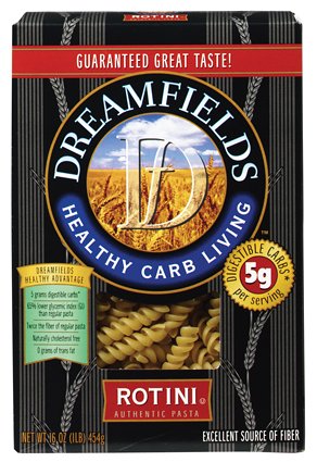 Dreamfields Ratoni Amazon.com : Dreamfields Healthy Rotini Pasta : Low Carb Pasta ...