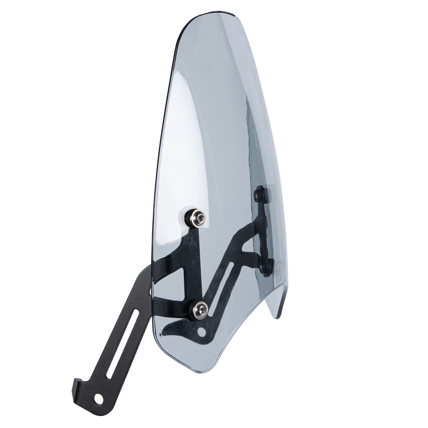 Déflecteur Pare-brise Pour Triumph Street Twin 900 2019-2022 - Polycarbonate 4 Mm, Support Acier, Couleurs Au Choix