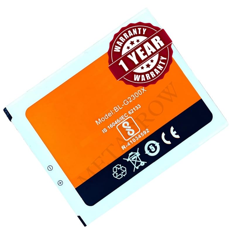 Image of Original BL-G2300X Battery Compatible with Gionee P7 - (2300mAh) - 1 Year Warranty BC45
