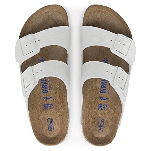 Image of Birkenstock womens SandalsArizona Sfb Ant Wht Sd N