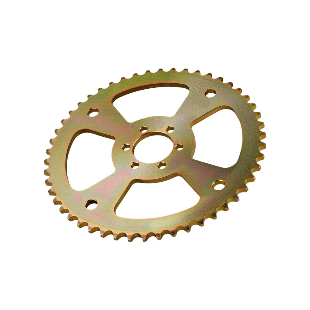 Piñón de Acero 420-50T Compatible con Motocicleta CT100U