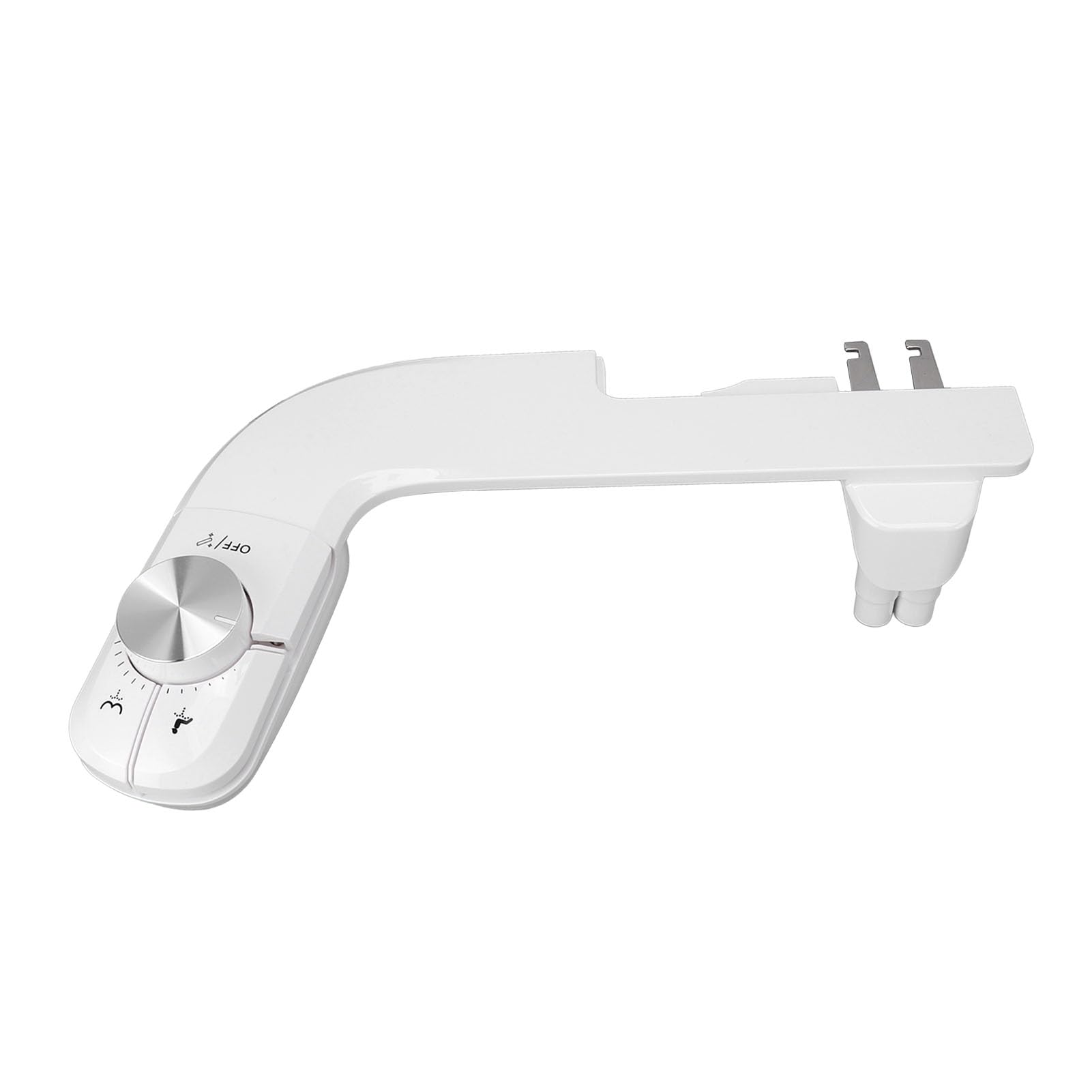Smukły bidet atakujący ciśnienie wody higieniczny bidet do istniejących toalet łatwe wkładanie stołu ntle mycie poprawa higieny łazienki