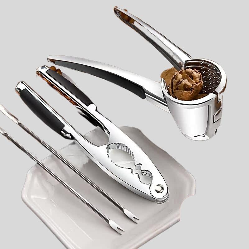 Amazon.com: 多功能核桃夹子家用夹核桃神器榛子开壳器开坚果工具剥核桃