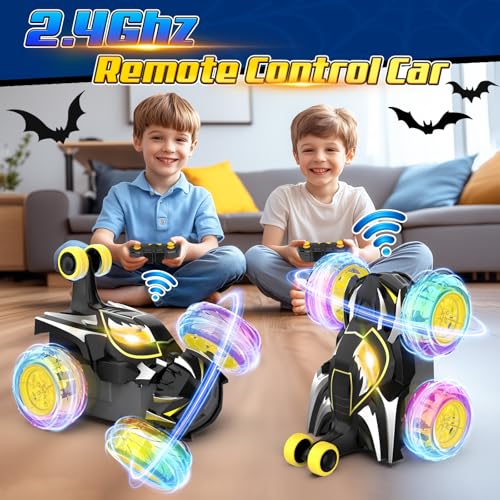 FUIOCOCP Bat Ferngesteuertes Auto 2,4 GHz für Kinder 3 4 5 6 7 8 9 10 Jahre – Ansicht 3