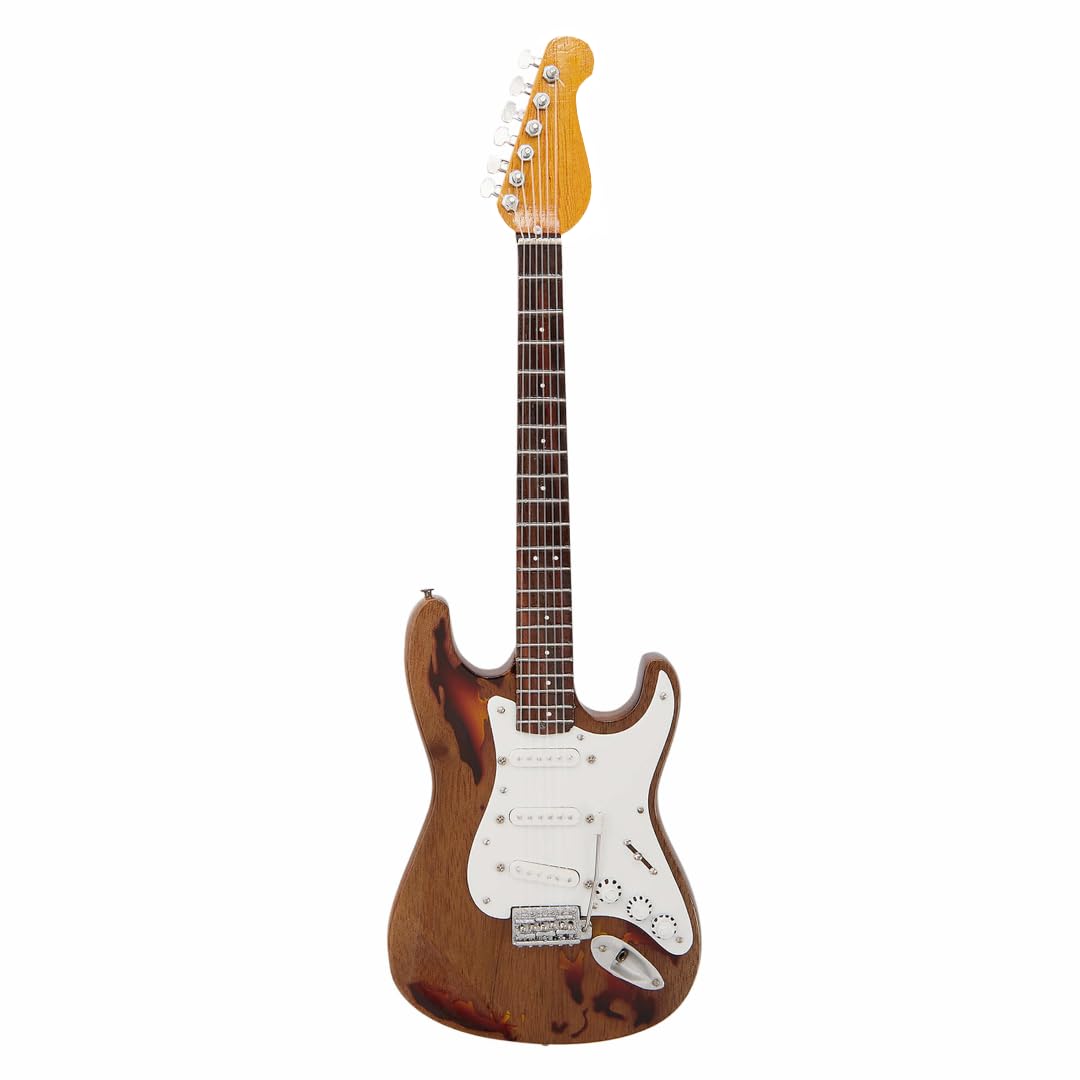 Réplique miniature de la guitare de Rory Gallagher