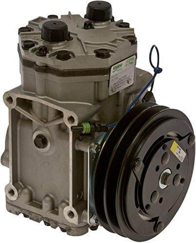 COMP YORK ER210L W/CLUTCH 1WIRE 2 GRV 6in 12V