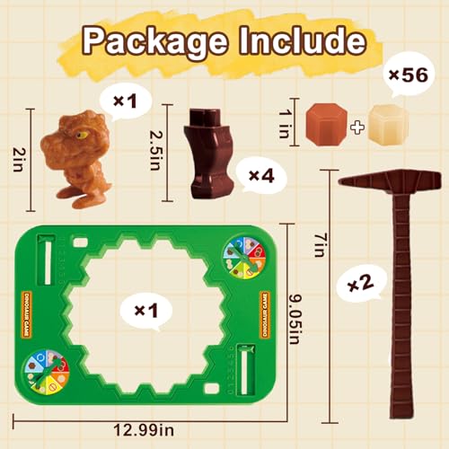 Dinosaur Save Break Ice Game interactive para niños 3+ miniatura 4