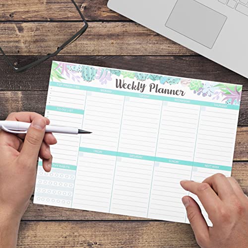 NUOBESTY Nota conveniente Pad Pad multifuncional Memo Pad Planner Planner Notepad Pad Pad