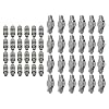 Head Gasket Valve Lifter Timing Chain Kit Replacement for 2011-2015 Chrysler Dodge Jeep Ram 3.6L Pentastar 24-Valve VIN:G 5184357AE 6509253AA NICEKE