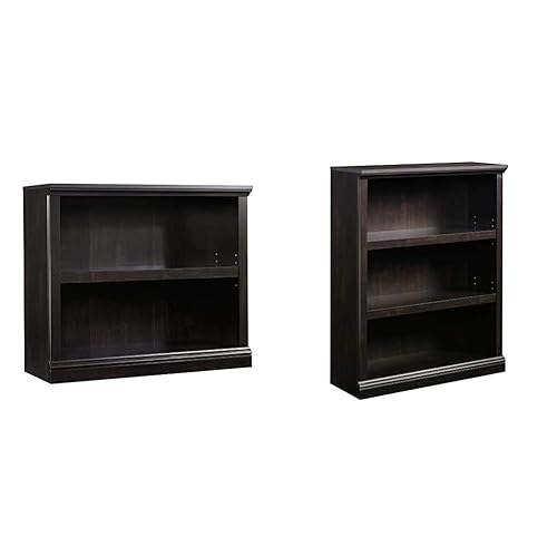 Miscellaneous Storage Bookcases/Book Shelves, Estate Black Finish