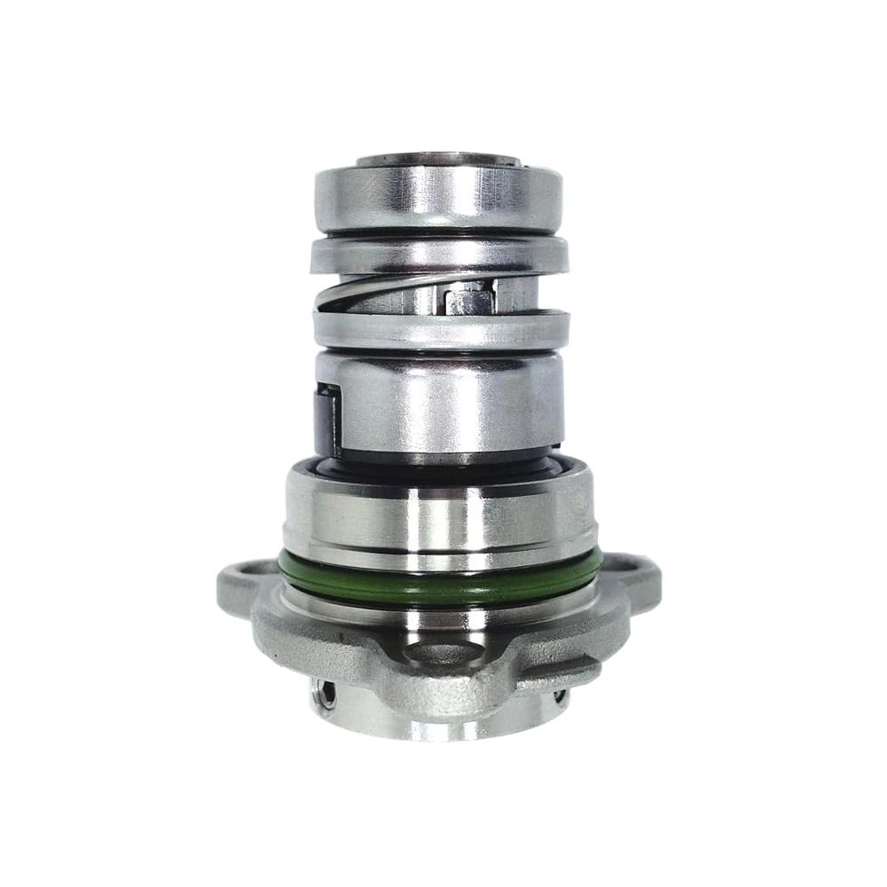 Sello mecánico de cartucho Sellos mecánicos Bomba multietapa vertical de carburo silicio FKM con brida 3 orificios y eje 16 mm