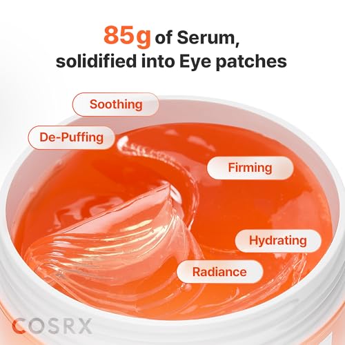 COSRX 5-PDRN Collagen Eye Patches for Dark Circles, 60 Under Eye Patches - image 7