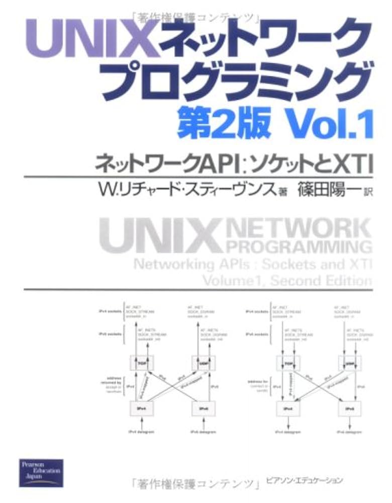 UNIXネットワークプログラミング Vol.1 第2版 UNIXネットワークプログラミング Vol.1 第2版 | W.リチャード