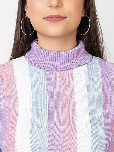 Image of Kvetoo High Neck Sweater for Women