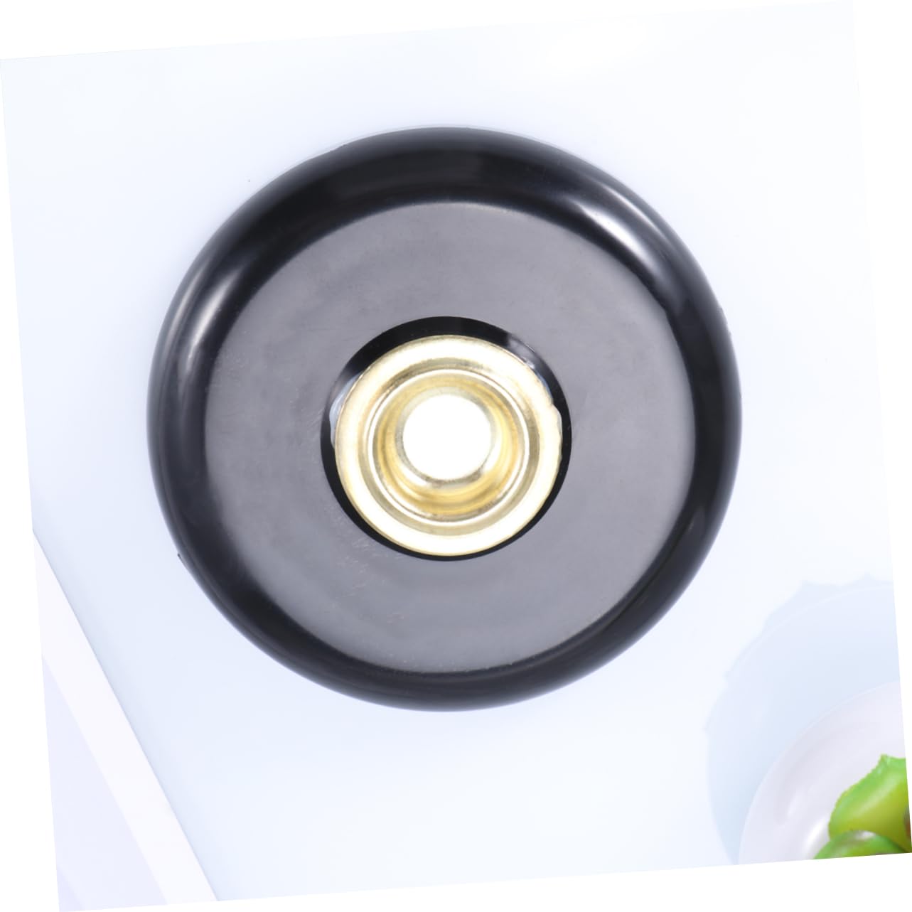 Rutschfester Cello Bassstopp Endstift Halter aus Schwarzem Kunststoff für Orchestersaiteninstrumente