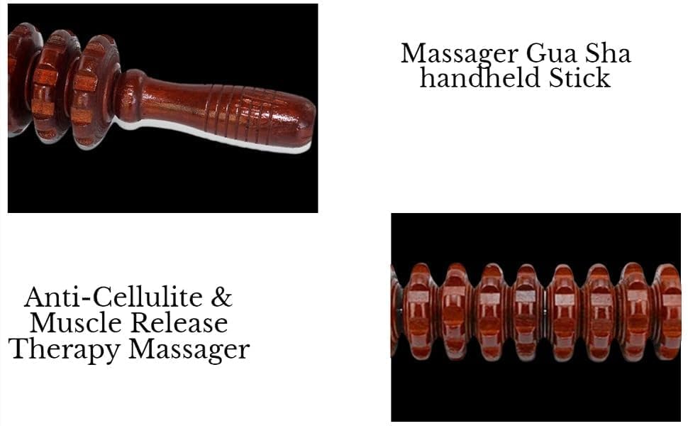 Yopple Body Roller, Fassia Roller & Foam Roller Body SCULPTING & MUSPLE SET, Wood Therapy Massage Tools, Stomach Massage Tools, Cellulite Massage Tools and Tiger Point Massage Kit Yopple Body Roller, Fassia Roller & Foam Roller Body SCULPTING & MUSPLE SET, Wood Therapy Massage Tools, Stomach Massage Tools, Cellulite Massage Tools and Tiger Point Massage Kit