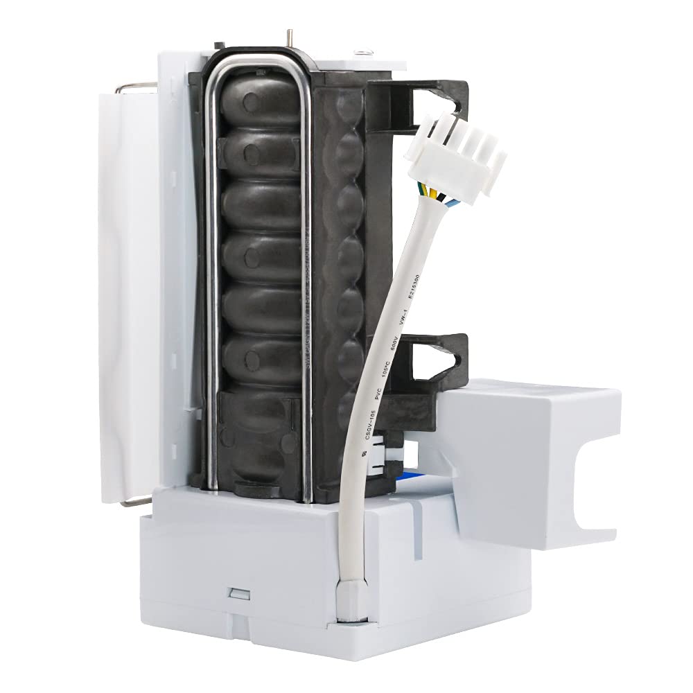 241709804 Ice Maker by SupHomie - Compatible with Frigidaire Elec-trolux Refrigerators Replaces 241709810, 5304468880, 5304436617
