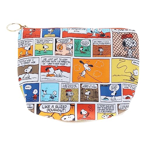 サンスター文具 スヌーピー ポーチ レピア織 COMICAL SCENES スヌーピー S2322080