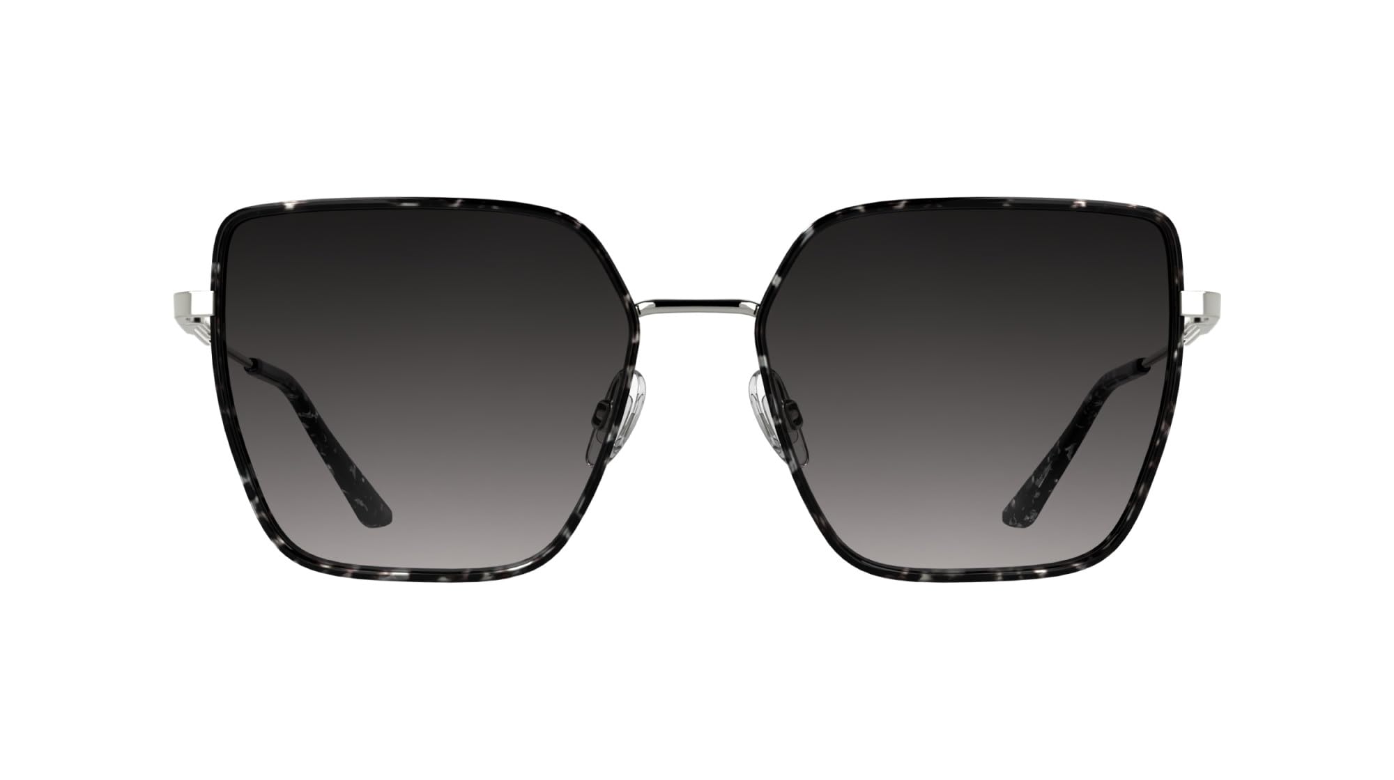 Calvin Klein Women's Sunglasses CK25111S - Grey Havana with Gradient Smoke Lens