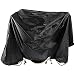 Neewer® Black 80 x 108 Inches Drum Set Dust Cover Water-Resistant Nylon Cover With Sewn-in Weighted Corners