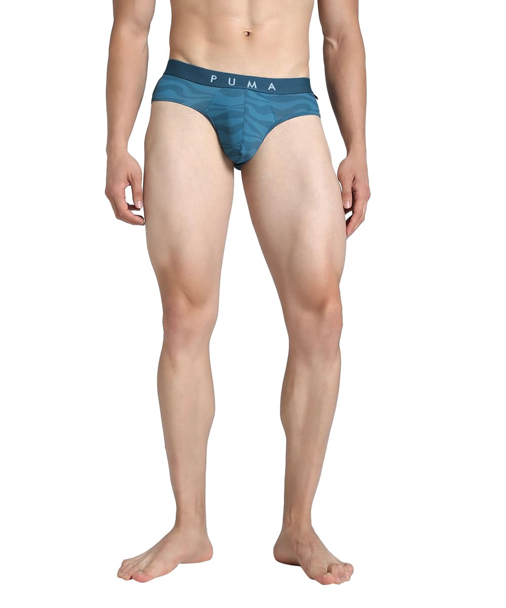puma Men's Cotton Classic Camouflage Briefs-picture-28