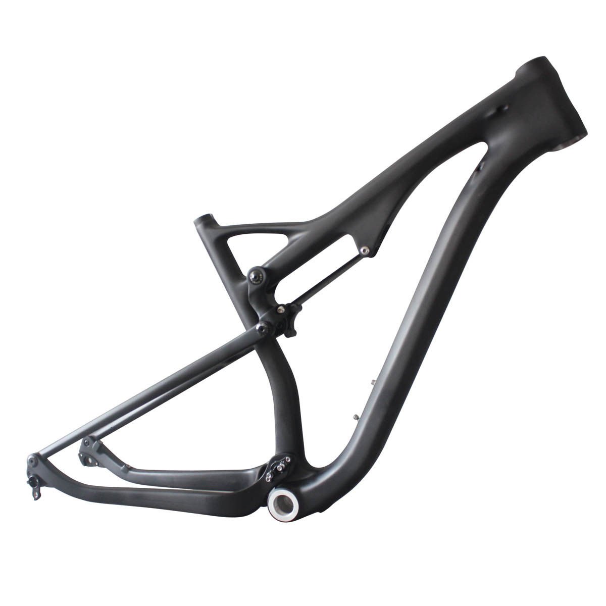 ICAN Carbon 29er Full Suspension Mountain Bike Frame 15.5/17.5/19/21 inch, BSA Bottom Bracket, 12 x 142 mm Thru Axle