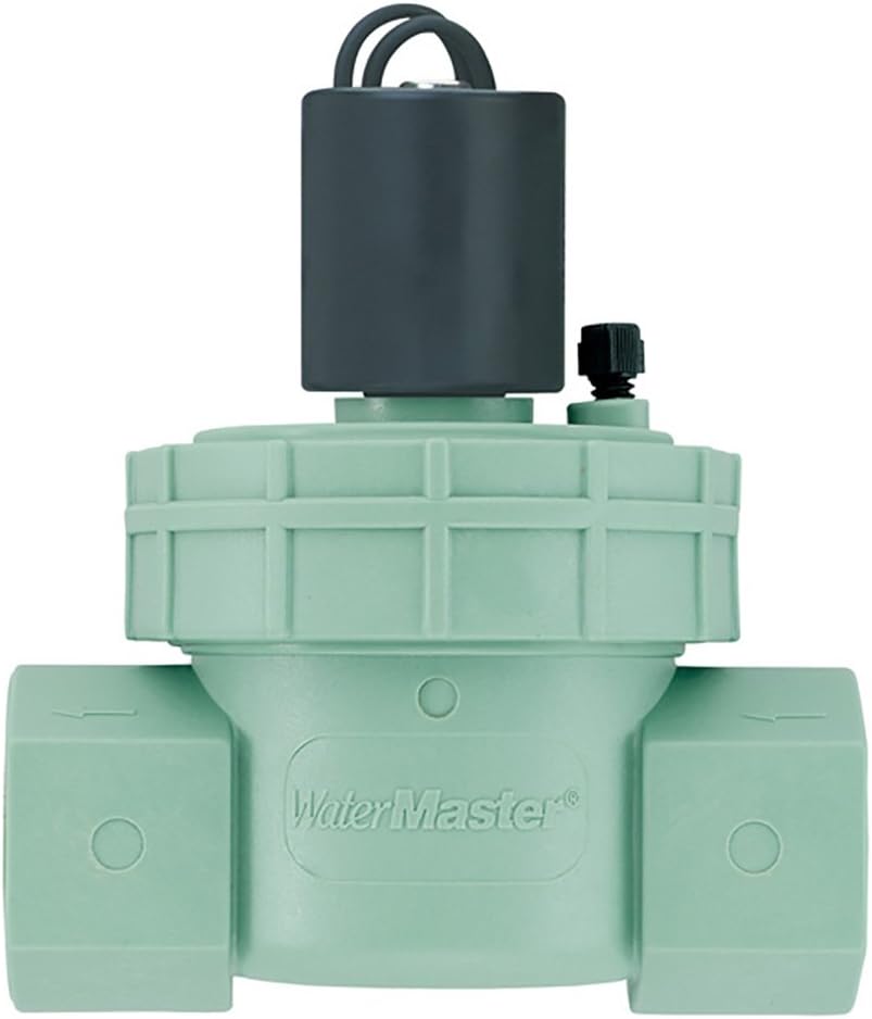 Sprinkler System 1-Inch NPT Jar Top Valve 57461, Green