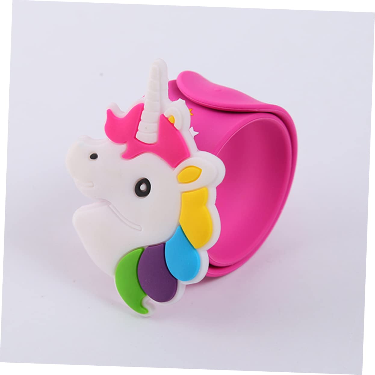 Braccialetti Slap Unicorno 12 Pezzi in Silicone per Ragazzo Ragazza