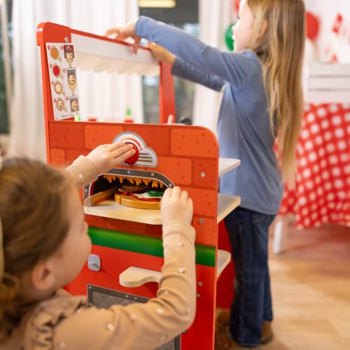 Melissa & Doug Wooden Pizza Food Truck Activity Center - image 7