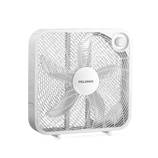 PELONIS 20 Inch Box Fan