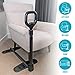 Stander CouchCane, Standing Assistance Aid for Adults, Seniors, and Elderly, Chair Lift Assist, Standup Support, Adjustable Mobility Couch Rails, with Safety Grab Bar Handle and Organizer Pouch