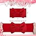YanJie 6’’ Valentines Headband Red Bows Headbands for Baby Girls Pink Heart Hair Accessories Newborns Valentines Bows for Girls Gifts Baby Outfit