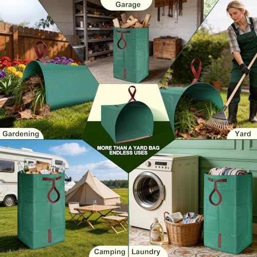 YoJinXtra 72 Gallon Leaf Bags 2-Pack