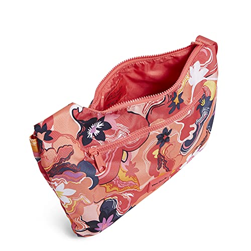 Vera Bradley Women's Recycled Lighten Up Reactive Crossbody Sling Purse3