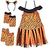 Fun World Girls Tigress Costume