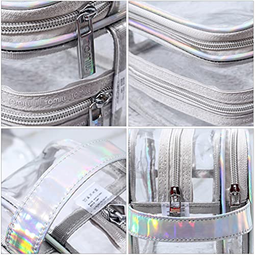 ARTIBETTER 1Pc Transparente À Prova D' Água Saco De Higiene Maquiagem Saco Escova Cosmética Organiz