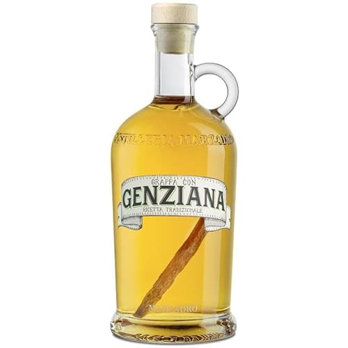 DISTILLERIA MARZADRO LE ERBE GENZIANA 50 CL