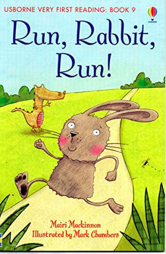 Run, Rabbit, Run! (Usborne Young Reading) view 2