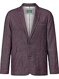 Charles Colby Herren Jersey-Sakko Sir Alfie dunkelrot 58