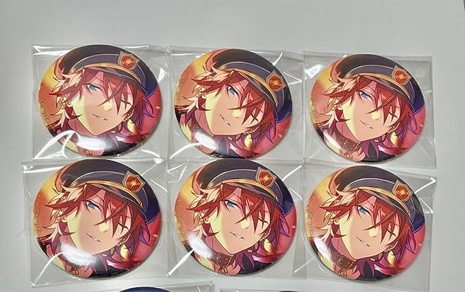あんスタ シャッフル缶 燐音 値下げ〗あんスタ 天城燐音 シャッフル 缶バッジ 43点 あんスタ