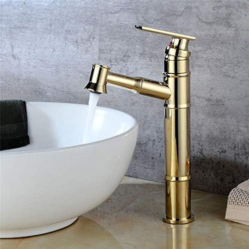 Robinet mitigeur d'évier de cuisine en laiton avec robinet de lavabo de salle de bain