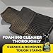 Meguiar's Foaming Floor Mat + Carpet Cleaner, 16oz BT, 6/CV