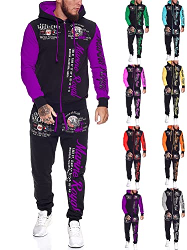 Tenue de sweat à capuche imprimé 3D pour style urbain décontracté