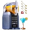 7-in-1 Slushie Machine for Home(88oz.),Countertop Slushy Maker with No Ice Needed, Auto-Clean,Frozen Drink,Margarita, Cocktail,Daiquiri,Frappe,Milkshake,and More Slush Smoothie(Blue)