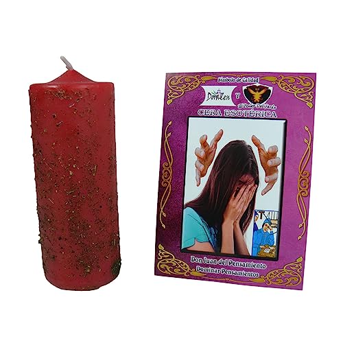 Velón Herbóreo Don Juan del Pensamiento - Ritual místico para