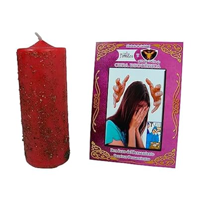 Velón Herbóreo Don Juan del Pensamiento - Ritual místico para dominar los pensamientos - Las Velas de Mariano | Ya disponible en tu tienda friki favorita! En mundofriki.es!