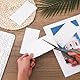 Gosknor 6 Stück Klebepads Doppelseitig, 0,6 x 0,6 cm Doppelseitig Klebende Schaumstoffquadrate Vorgeschnittene Klebepunkte Bastelbedarf für Scrapbook-Klassenbürobedarf