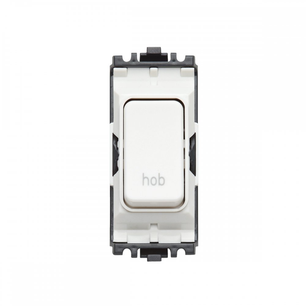 MKElectric Edge 20 Amp DP 1 Way Printed Switch Module for Hob