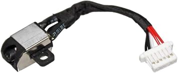 Replacement DC Jack Cable Charging Port for Dell Inspiron 11-3000 11-3162 11-3164 11-3168 11-3169 11-I3162-0000 11-3179, P/N: GDV3X 450.07604.2001 450.07604.0001 P24T P25T