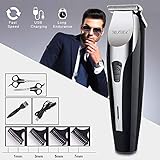 Mens Hair Trimmers, Hair Cutter for Men/Kids/Baby/Barber Hair Clippers, Haircut Barber Trimmer Kit, professional Hair Clipper Kit with Guide Combs Brush